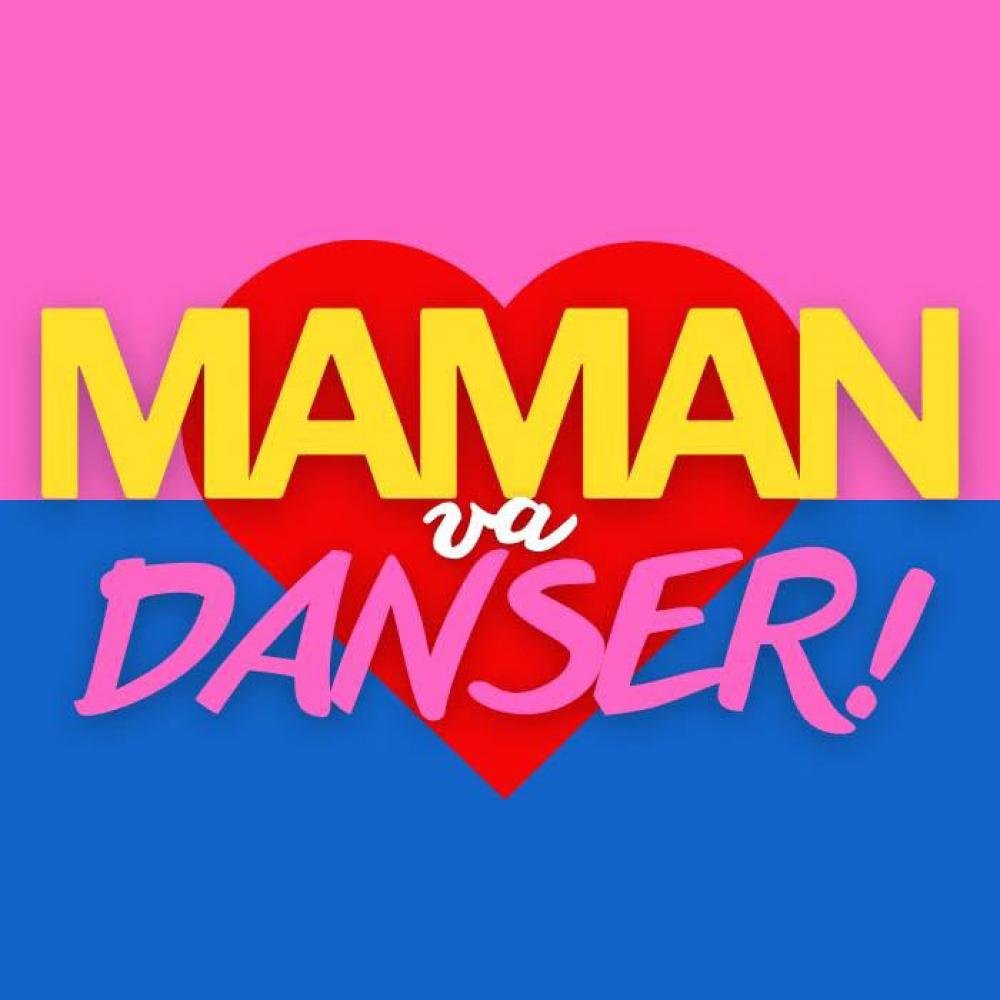logo Maman va danser !